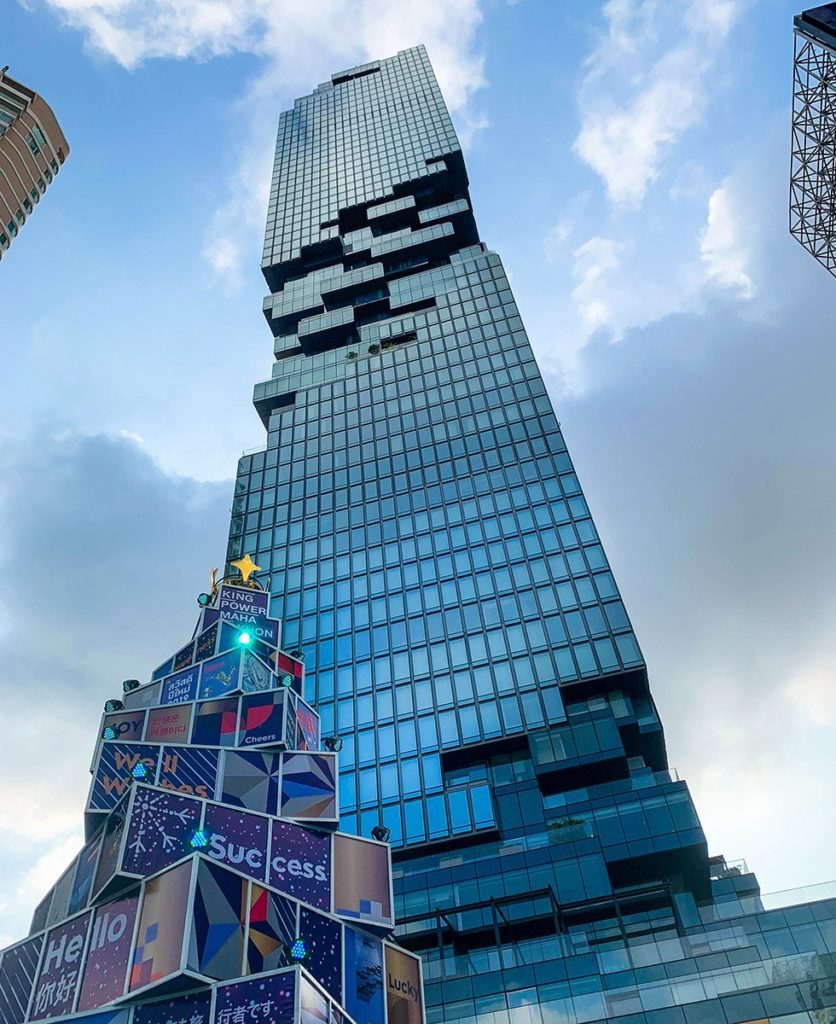 MahaNakhon Tower Ma Thailande MahaNakhon Tower Ma Thailande