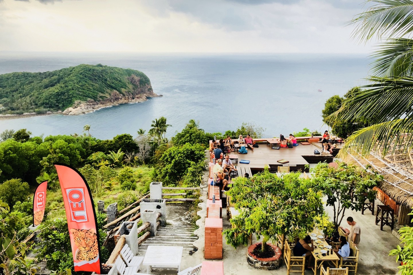 KOH PHANGAN 360 Bar Ma Thailande