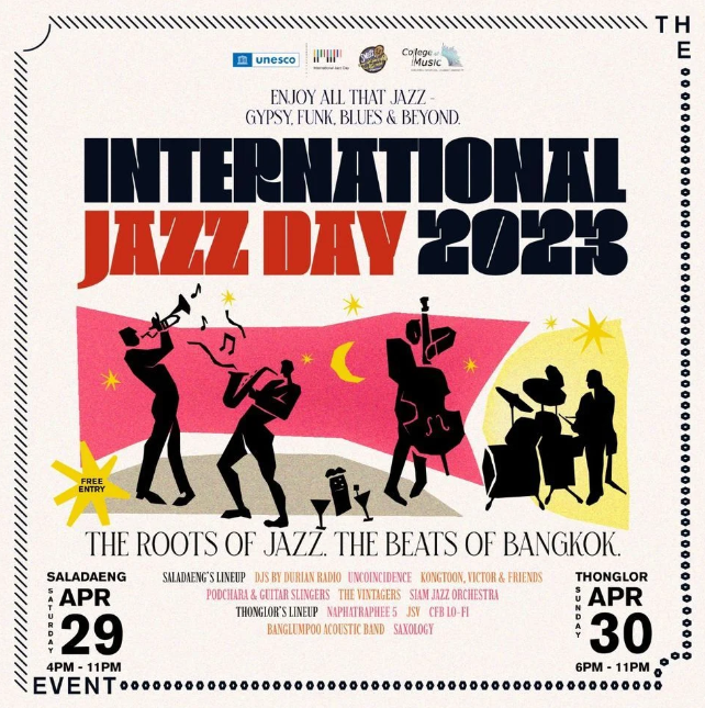 The Roots of Jazz the beats of Bangkok