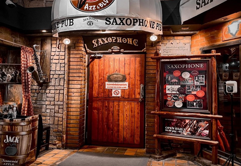 Bangkok Saxophone Pub & Restaurant Ma Thailande