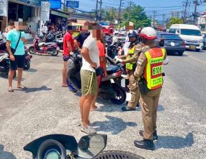 La Police de Phuket intensifie les contrôles à Patong - Ma Thailande