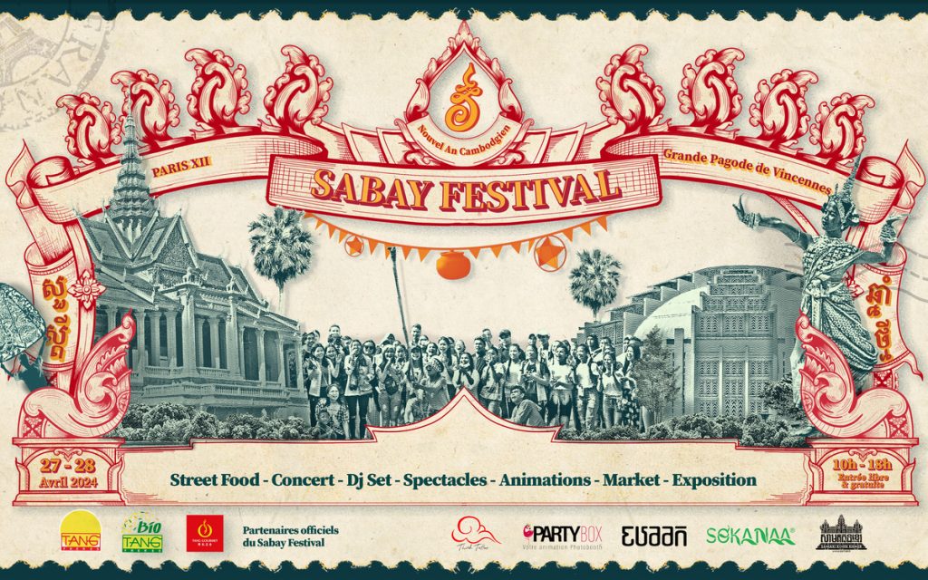 Sabay Festival à la Grande Pagode de Vincennes