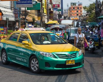 Bangkok taxi mafia