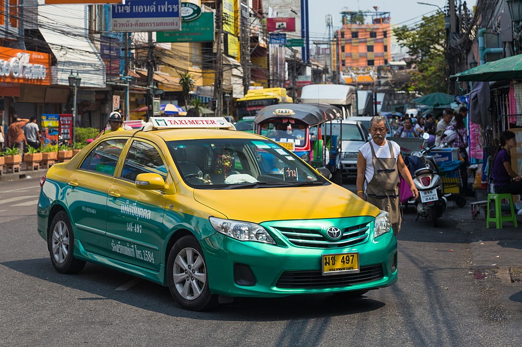 Bangkok taxi mafia