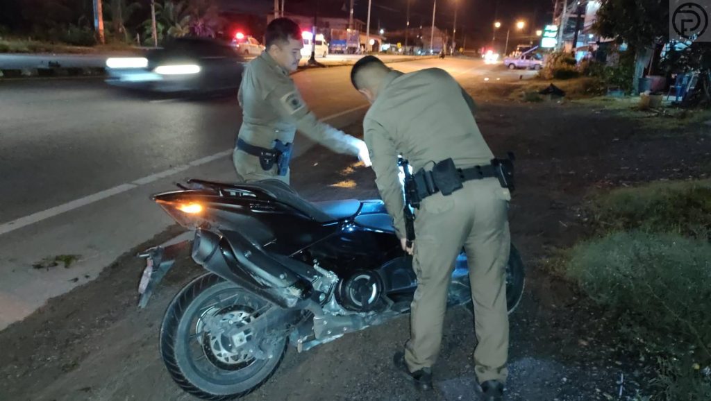 Deux Français se tuent dans un accident de moto à Thalang, Phuket