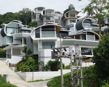Démolition de 52 villas de luxe sur la colline de Koh Samui