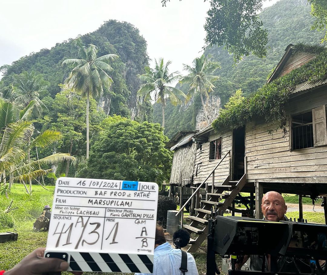 bande à Fifi – tournage en Thaïlande