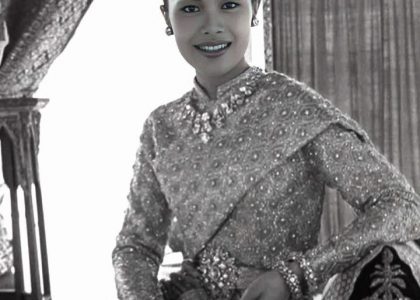 Déces de la Reine Sirikit Kitiyakara